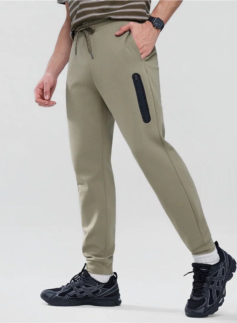 جيوردانو Men’s Slim Taper Cotton Stretch Jogger Pants
